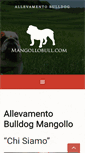 Mobile Screenshot of mangollobull.com