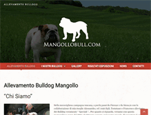 Tablet Screenshot of mangollobull.com